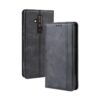 Magnetic Buckle Retro Crazy Horse Texture Horizontal Flip Leather Case for NOKIA X71（8.1Plus） , with Holder & Card Slots & Photo Frame, Black, Brown, Blue, Red