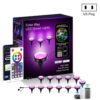 CP01 Outdoor WIFI Smart APP Control Garden Lamp Music Sync Outdoor Ground Lights, US Plug, EU Plug