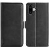 Dual-side Magnetic Buckle Horizontal Flip Leather Phone Case, For iPhone 16, For iPhone 15 Pro Max, For iPhone 15 Pro, For iPhone 15 Plus
