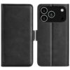 Dual-side Magnetic Buckle Horizontal Flip Leather Phone Case, For iPhone 17 Pro Max, For iPhone 17 Pro, For iPhone 17, For iPhone 17 Air
