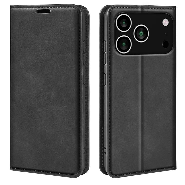 Retro-skin Magnetic Suction Leather Phone Case, For iPhone 17 Pro Max, For iPhone 17 Pro, For iPhone 17, For iPhone 17 Air