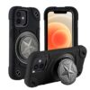 Shield PC Hybrid Silicone Phone Case, For iPhone 12, For iPhone 12 Pro Max
