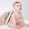 RZ8810 Thermometers Body Thermometer Ear LED Display Digital Electronic IR Thermometer Baby Fever Infrared Bady Thermometer