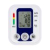 ZK-B02   Automatic Digital Upper Arm Blood Pressure Monitor Sphygmomanometer Pressure Gauge Heart Beat Rate Meter Tonometer Pulsometer
