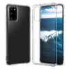For Huawei Honor X10 5G Four-Corner Anti-Drop Ultra-Thin Transparent TPU Phone Case