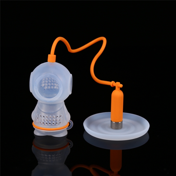 Creative Diver Shape Tea Strainer Filter Silicone Teabags