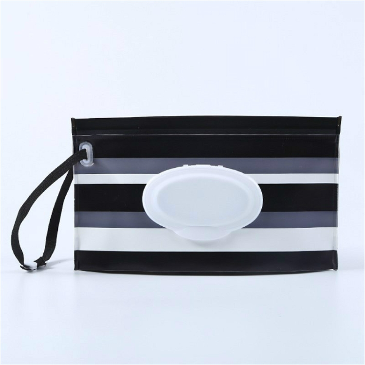 Baby Wipes Portable Removable Bag EVA Flip Sanitary Wipes Bag
