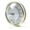 Stainless Steel Steam Room Bath Sauna Indoor Thermometer Hygrometer