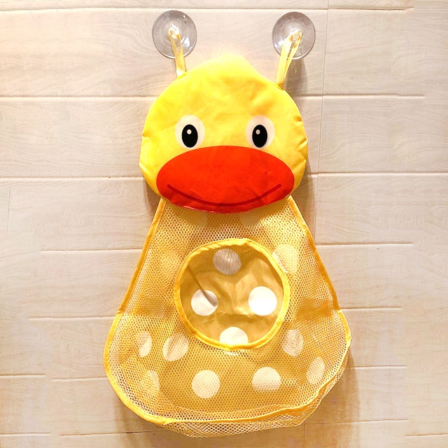 Cartoon Animal Toy Mesh Storage Basket Home Bathroom Net Pouch Bag