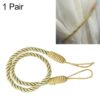 1 Pair Hand-wound Curtain Straps Curtain Rope Curtain Tassels Straps