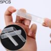 5 PCS Nano Crystal Glass Nail File Manicure Polish Manicure Tool, Plastic Box