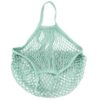 Mesh Shopping Bag Reusable String Fruit Storage Handbag Totes Women Shopping Mesh Net Woven Bag Shop Grocery Tote Bag