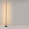Minimalist Creative Bedroom Living Room Personality Atmosphere Light LED Floor Lamp, Warm Light, White Light, Stepless Dimming