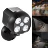3W 4 LEDs SMD 3535 Outdoor Lighting Wireless Motion Sensor Outside Spotlight LED Wall Light