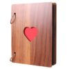 6 inch 32 Pages Wooden Photo Album Baby Growth Memory Life Photo Record Book