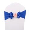 Wedding Chair Cover Sash Satin Fabric Bow Tie Ribbon Band Decoration Hotel Wedding Party Ceremony Banquet Supplies, TBD0324599501A, TBD0324599501B, TBD0324599501C, TBD0324599501D, TBD0324599501E, TBD0324599501F, TBD0324599501G, TBD0324599501H...
