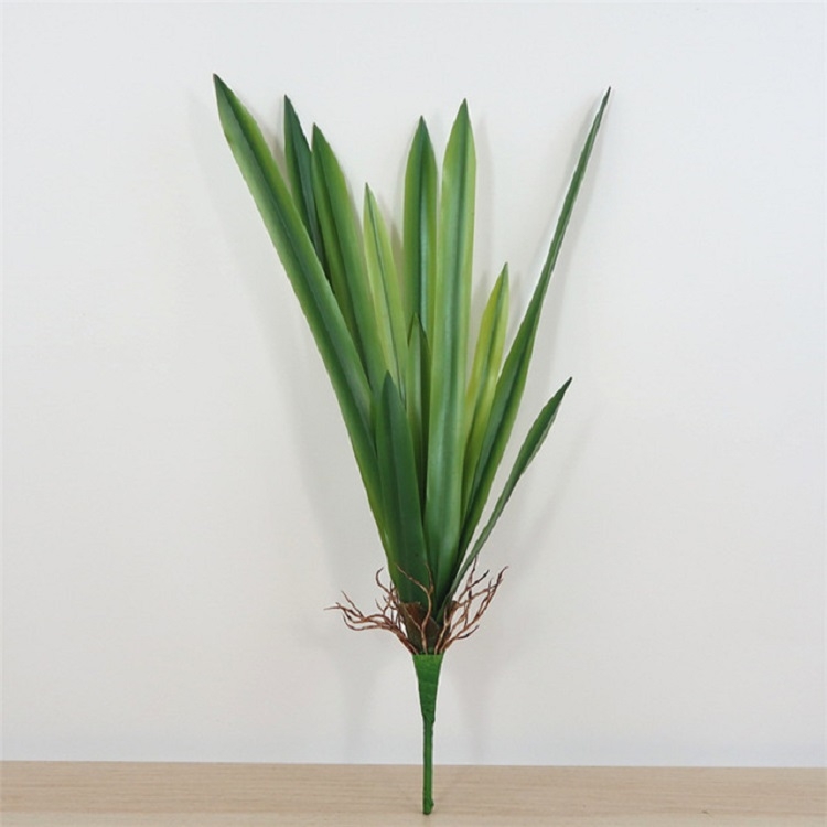 Artificial Orchid Leaf Flower Arrangement DIY Material Simulation Green Plant