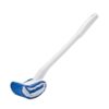 No Dead Corner Soft Bristles Disposable Toilet Brush, White, Black, Blue, Green