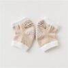 Babys Non-slip Kneecap Cotton Knee Pad Baby Crawling Knee Pads