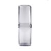 2 in 1 Traveling Wash Set Multi-function Travel Wash Cup Toothpaste Toothbrush Split Bottle Storage Box