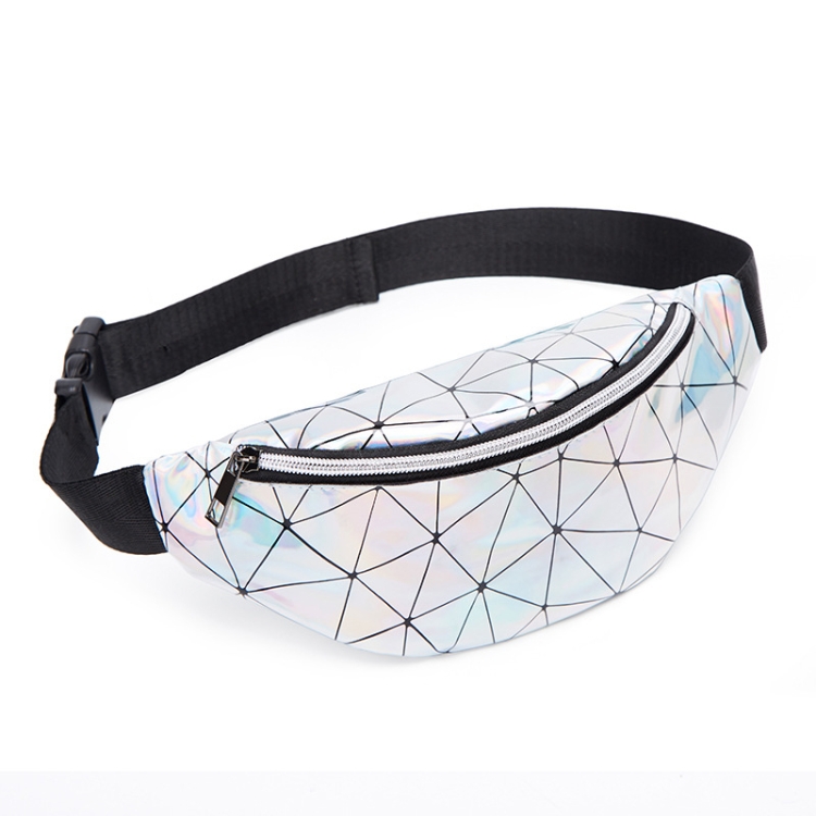 Fashionable Unisex Chest Bag Fanny Pack Waist Bag Waterproof Laser Bags