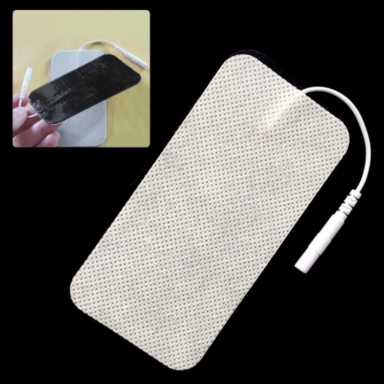 6x9cm Non-woven Foam Self-adhesive Physiotherapy Electrode, 2.0mm Hole, 2.5mm Hole
