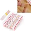 100pcs/Box Hemostatic Waterproof Anti-inflammatory Analgesic Band-aid