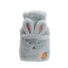 Plush Warm Water Bag Cartoon Rabbit Flushing Hot Water Bottle