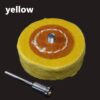 T Style Polish Buffing Wheel Grinding Head Cloth Dremel Wheel Grinder Brush For Rotary