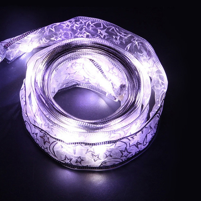 4m 40LEDs Battery Powered Christmas Holiday  Festival Decoration Night Light LED String Light