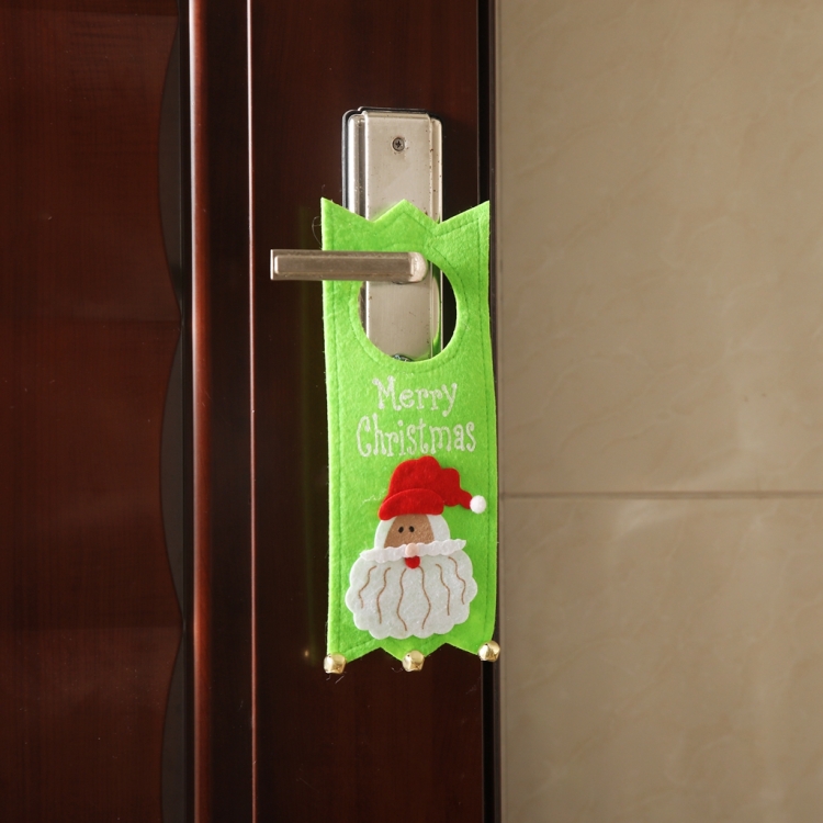 Christmas Decoration Store Door Lintel Pendant Ornaments Cartoon Christmas Decoration Door Hanging, Senior, Christmas Tree, Glove, Gingerbread Man
