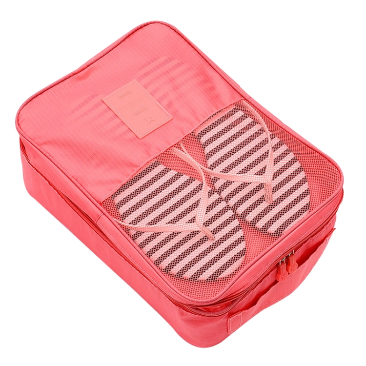 Nylon Travel Portable Storage Large Capacity Shoe Storage Bag