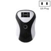 DC-9017A Ultrasonic Mouse Repeller Energy-Saving Silent Insect Repeller Multifunctional Mosquito Repellent And Insect Repellent, Black+US Plug, Black+EU Plug, Black+UK Plug