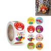 Children Happy Birthday Stickers Decorations Greeting Cards Label, 2.5 cm / 1inch