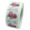 Holiday Gift Baking Envelope Label Sticker, 2.5 cm/1 inch