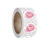 Handicraft Decoration Envelope Seal Sticker Thank You Label, 2.5 cm / 1 inch