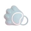 Household Massage Shampoo Multifunctional Silicone Cat Claw Bath Brush, Yellow, Blue, Pink