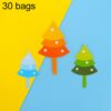 30 Bags Forest Tree Cake Insert Card Flag Insert Baking Decoration Birthday Cake Card Insert Cake Decoration, CP-489, CP-490, CP-491, CP-492, CP-493, CP-494