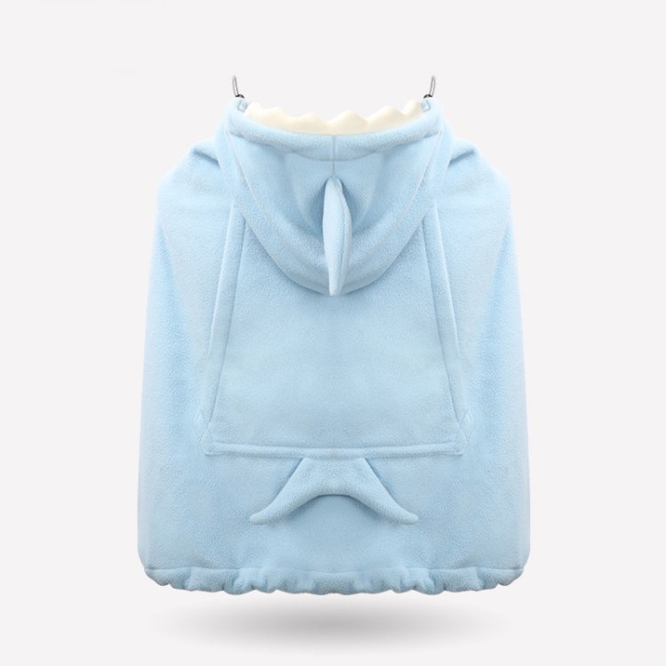 Infant Function Multi-Cartoon Cloak Autumn And Winter  Go Out Windshield Cloak, Forest Dinosaurs, Ocean Shark, Desert Rabbit, Milky Way Elephant