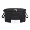 Baby Stroller Bag Mummy Bag Stroller Accessories Hanging Bag, Black, Gray, Dark Blue
