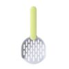 Cat Litter Shovel Filter Cat Shovel, Gray+Green, White+Blue, White+Gray, Indigo+Pink, Brown+Pink