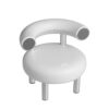 AD-01 LED Chair Eye Protection Night Light Mobile Phone Holder Bedroom Bedside Learning Light, White, Light Green
