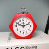 OS005 Students Mute Alarm Clock Children Bedroom Bed Night Light Alarm Clock, Red, Green, Blue, Black, Pink, Gray