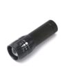 2 PCS Three-Speed Zoom LED Flashlight Mini Aluminum Flashlight
