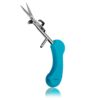 Gardening Pointed Fruit Picking Shears, Green, Black