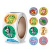 Cute Little Animal Teacher Reward Student Children Sticker Toy Decoration Sticker, 2.5cm / 1 Inch