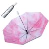 Illustrator Tri-Folding Umbrella Titanium Silver Glue Anti-Ultraviolet Folding Umbrella, Automatic Half Summer, Automatic Glazed, Automatic Star Dream, Automatic Yan Ran, Automatic Halo, Manual Half Summer, Manual Cloud, Manual Star Dream, Manual Yan R...