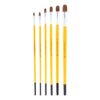 FANGAO Wolf Hao Oil Brush Set Watercolor Acrylic Art Painting Tools, Single Style, Double Style