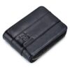 BUFF CAPTAIN 025 Leather Short Horizontal First-Layer Cowhide Wallet Multi-Function Card Tap Wallet