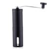 Hand Crank Coffee Machine Manual Pepper Mill Grinder, Mid Black, Large Black